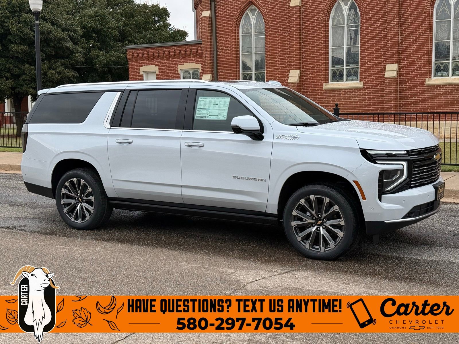 New 2026 Chevrolet Suburban High Country image 1