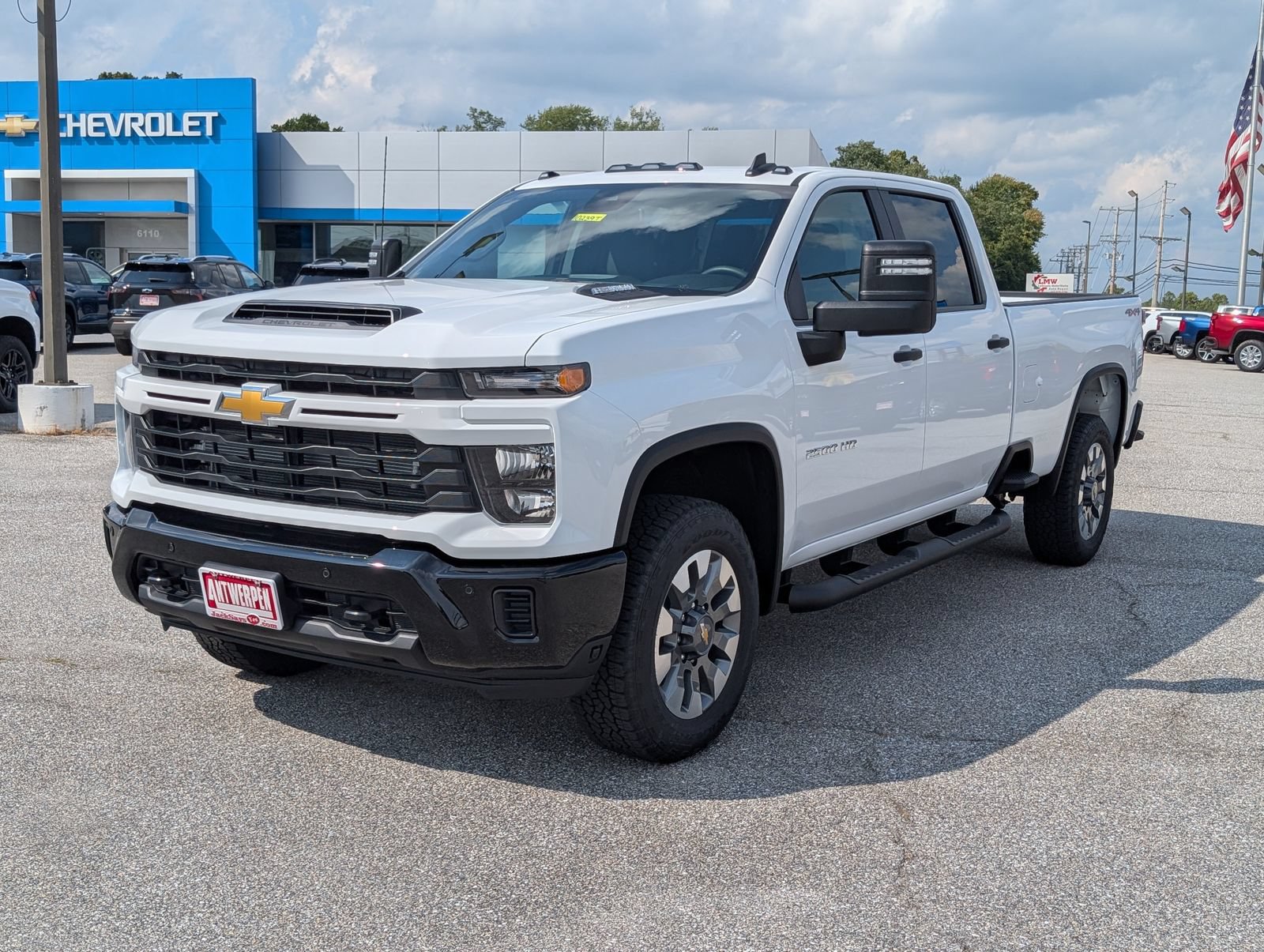 New 2026 Chevrolet Silverado 2500 Custom w/ Custom Value Package AWD/4WD image 4