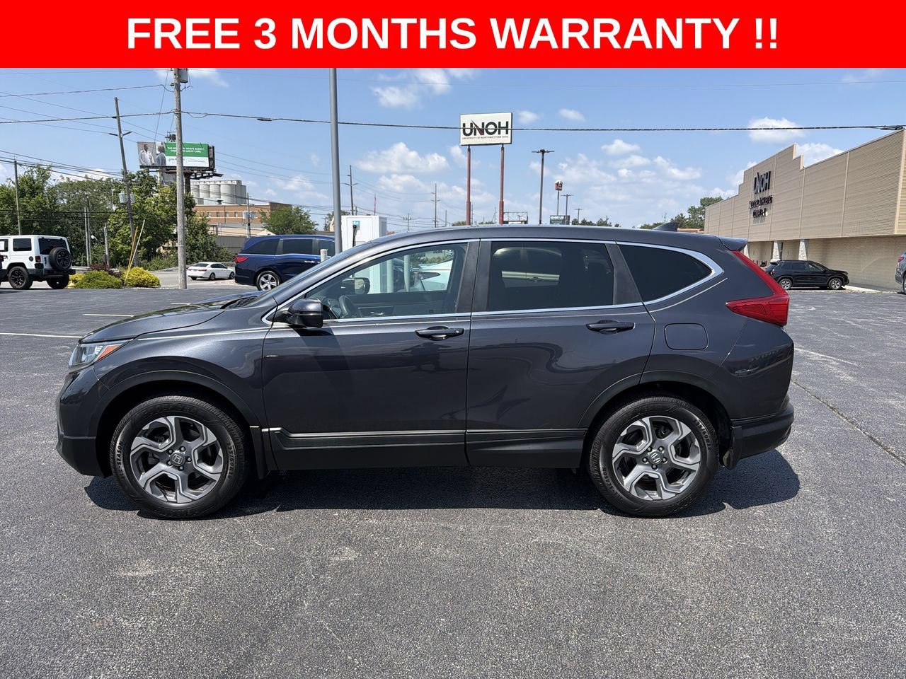 Used 2017 Honda CR-V EX image 27