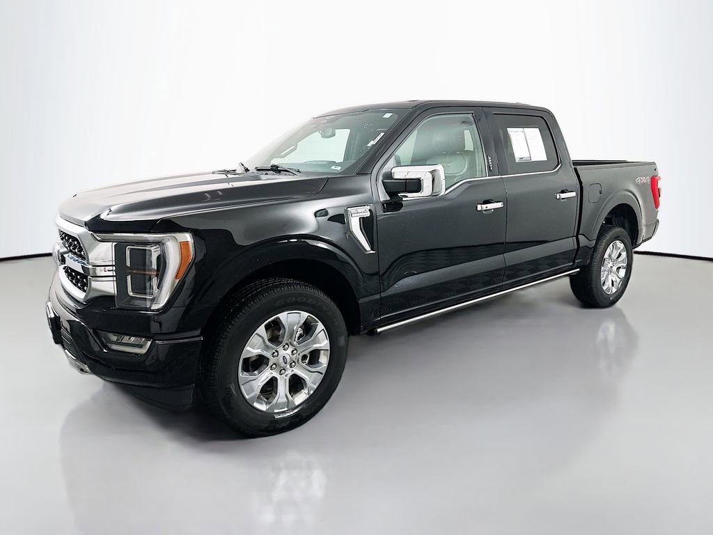 Used 2023 Ford F150 Platinum image 3