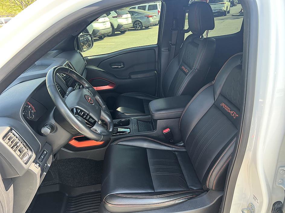 Certified 2023 Nissan Frontier PRO-4X w/ Pro-4X Premium Package image 13