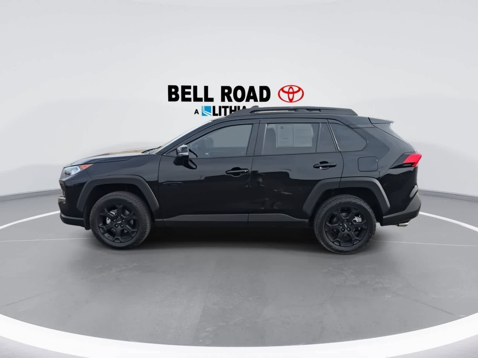 Certified 2021 Toyota RAV4 TRD Off-Road w/ TRD Off-Road Weather Package AWD/4WD image 5