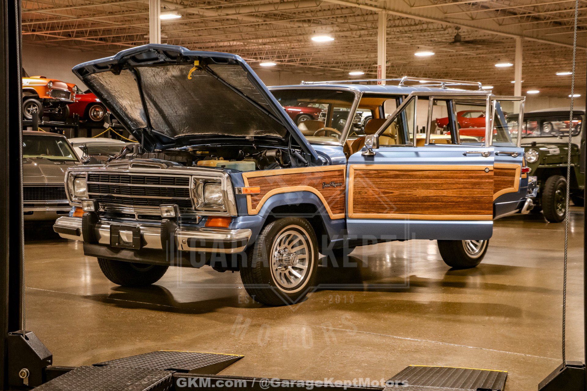 Used 1987 Jeep Grand Wagoneer AWD/4WD image 58