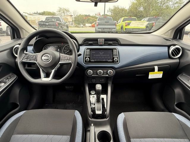 New 2025 Nissan Versa SV w/ Trunk Package image 16