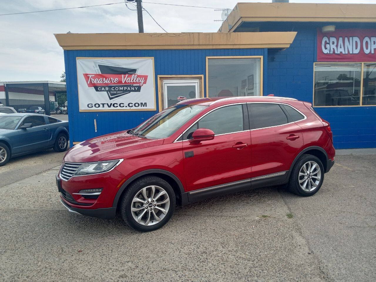 Used 2016 Lincoln MKC Select w/ Select Plus Package FWD image 1