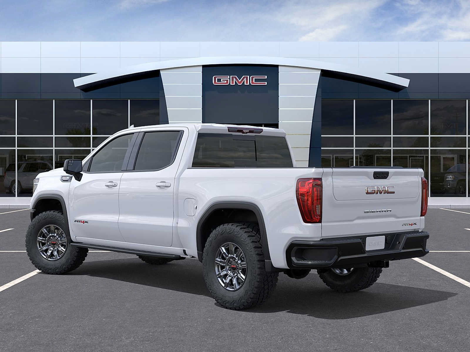 New 2026 GMC Sierra 1500 AT4X AWD/4WD image 3