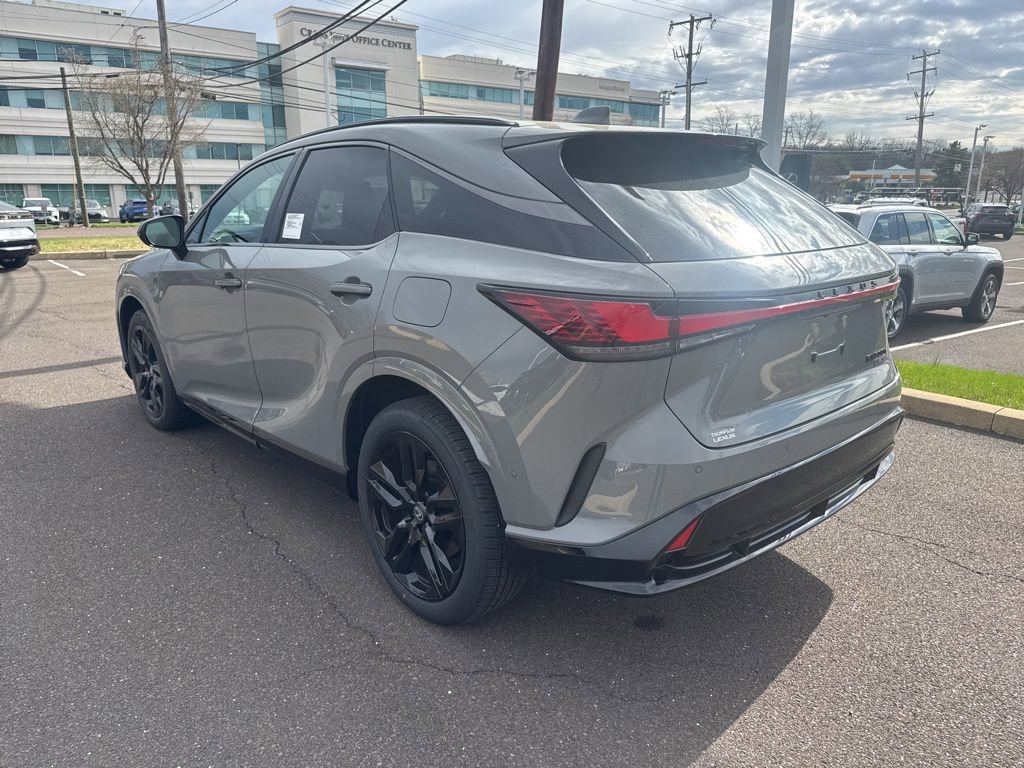 New 2026 Lexus RX 500h F Sport image 4