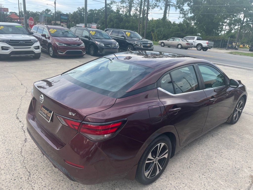Used 2021 Nissan Sentra SV image 5