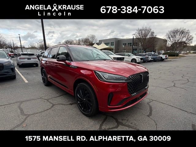 New 2026 Lincoln Aviator Reserve