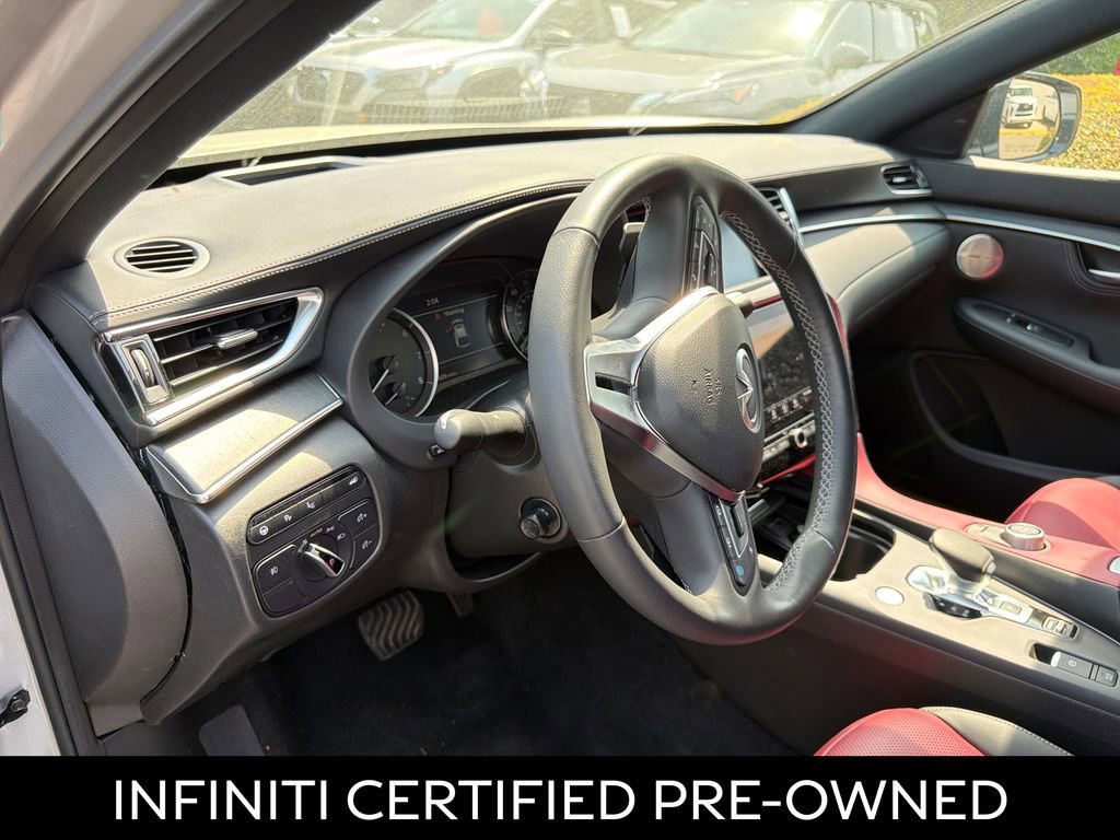 Certified 2022 INFINITI QX55 Sensory w/ Lighting Package AWD/4WD image 5