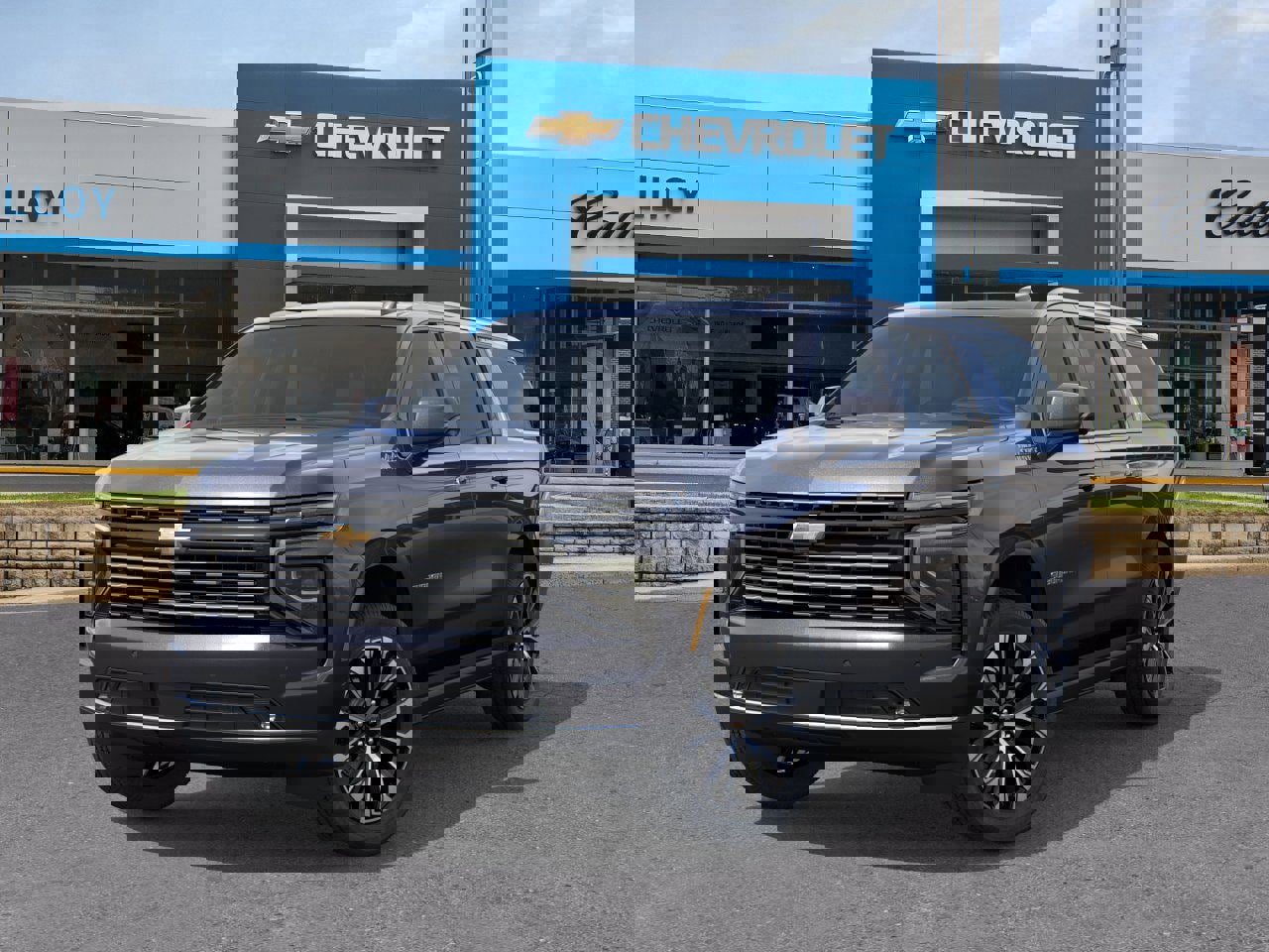 New 2026 Chevrolet Suburban High Country image 6