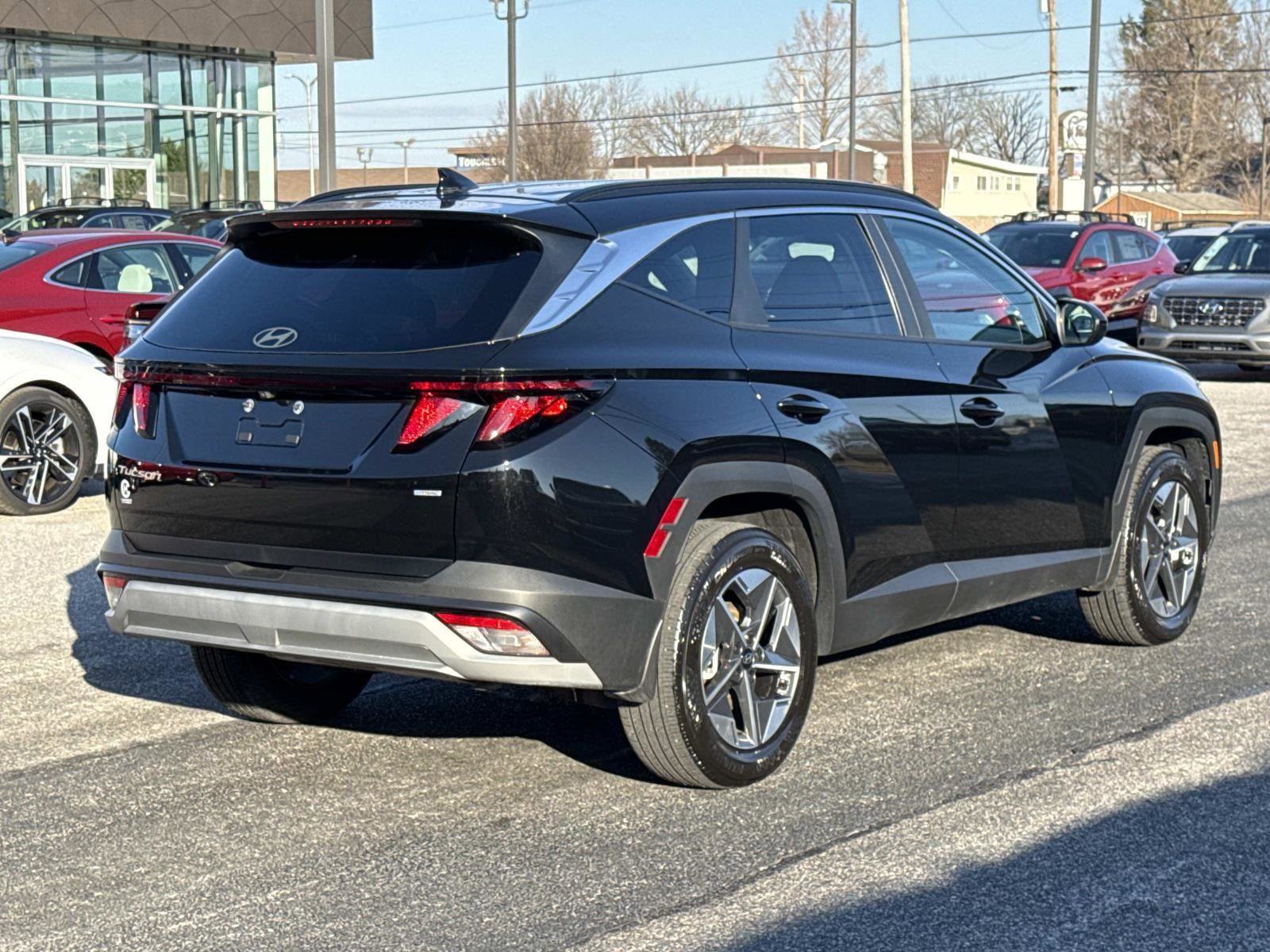 Certified 2025 Hyundai Tucson SEL image 25