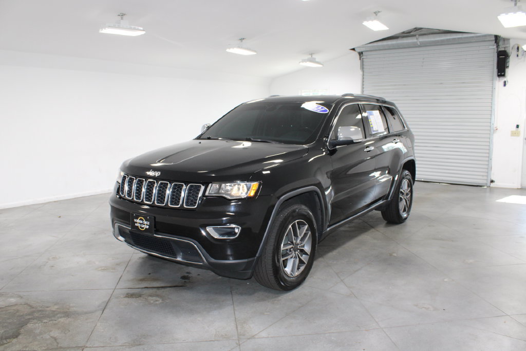 Used 2021 Jeep Grand Cherokee Limited AWD/4WD image 4