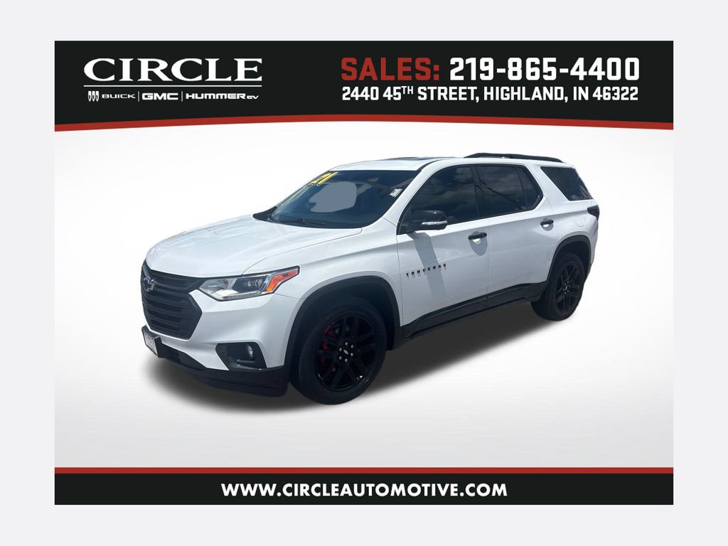Used 2021 Chevrolet Traverse Premier w/ Redline Edition