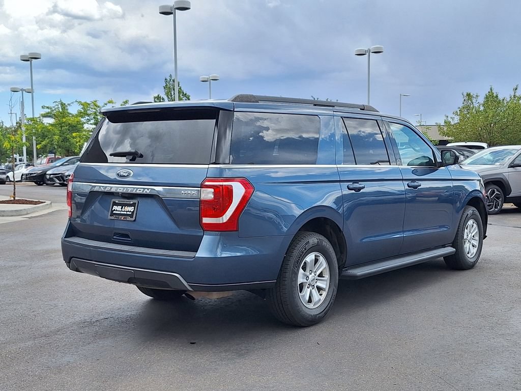 Used 2018 Ford Expedition Max XL AWD/4WD image 3