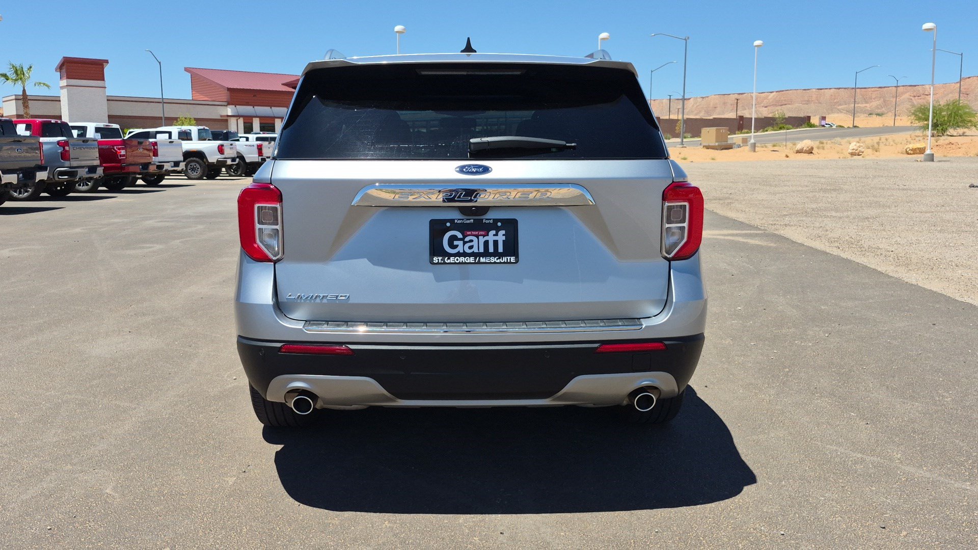 Used 2023 Ford Explorer Limited RWD image 6
