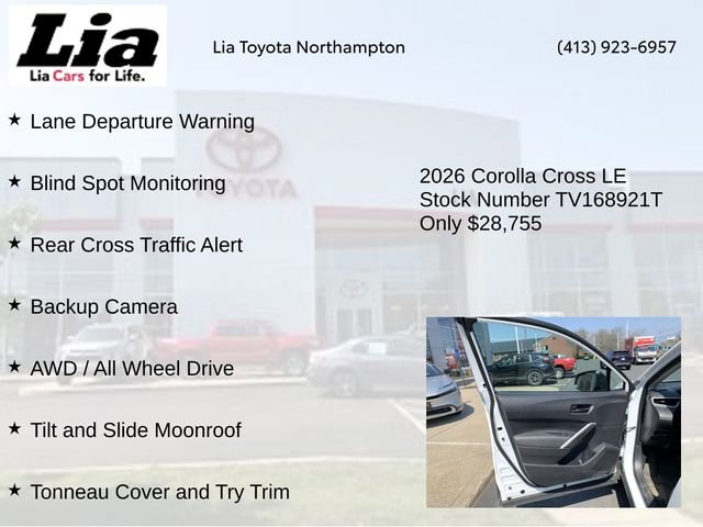 Used 2026 Toyota Corolla Cross LE image 14