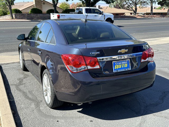 Used 2015 Chevrolet Cruze LTZ FWD image 5