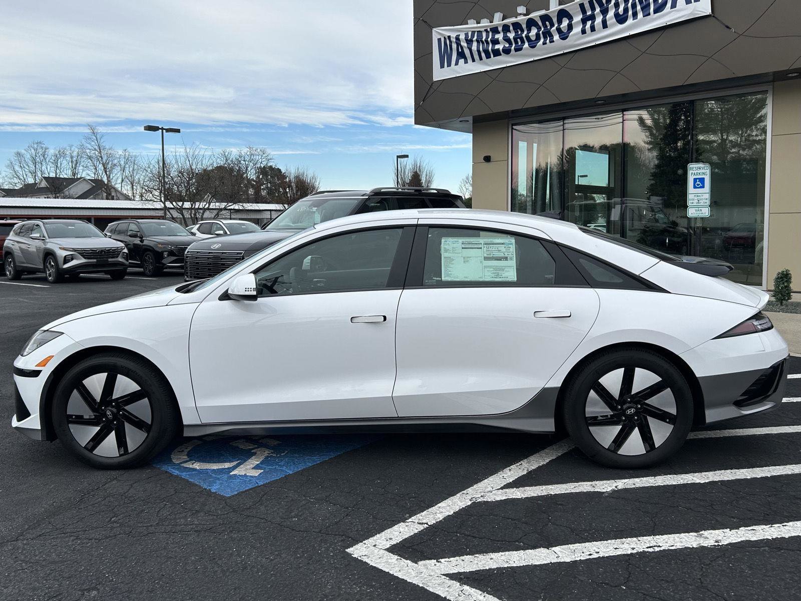 Certified 2023 Hyundai Ioniq 6 SE image 3