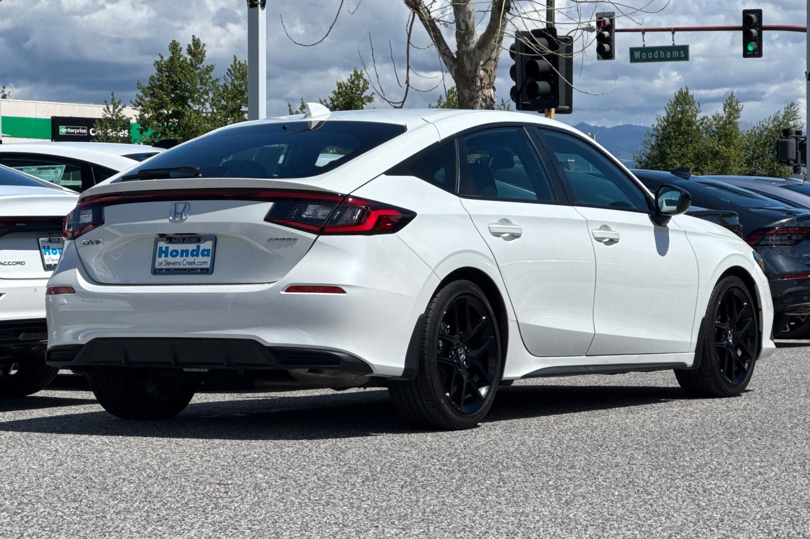 Used 2024 Honda Civic Sport image 8