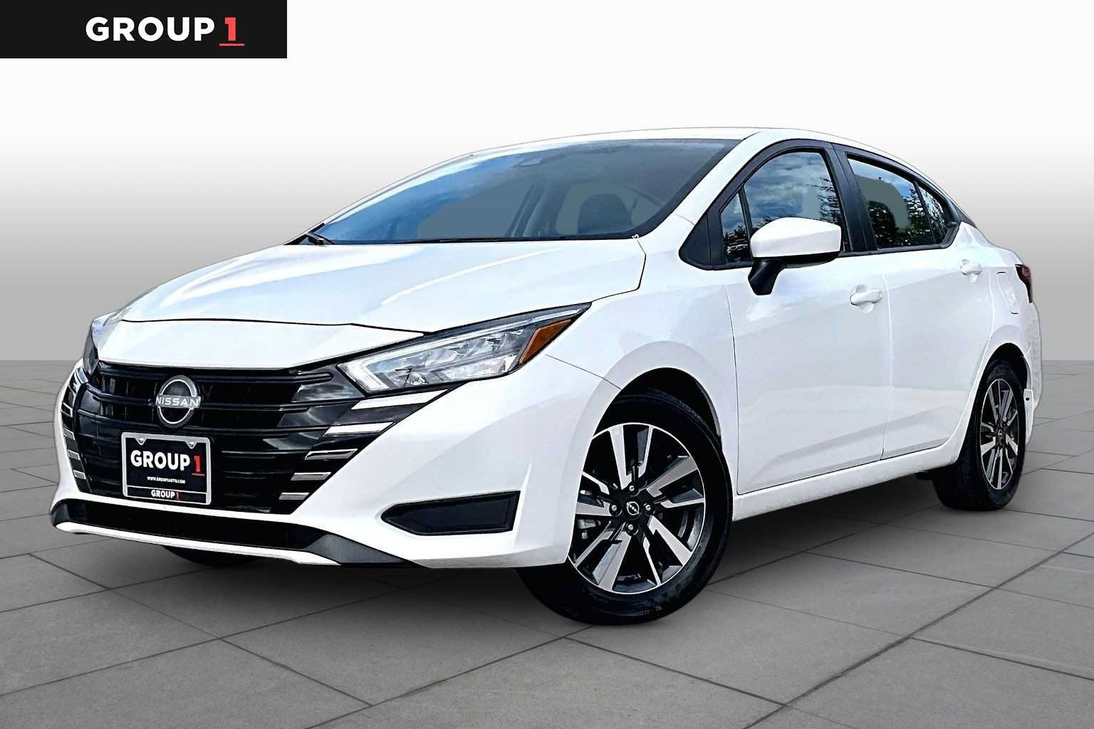Certified 2025 Nissan Versa SV w/ Trunk Package