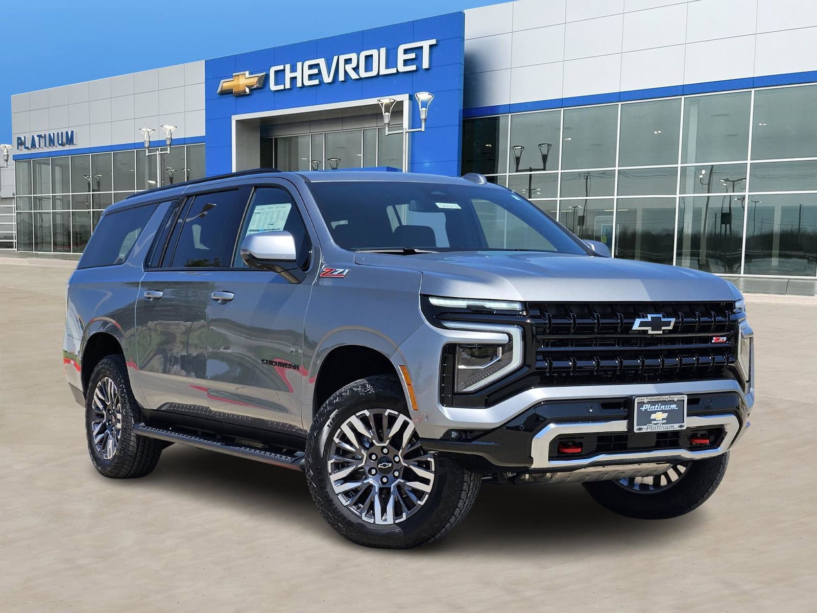 New 2026 Chevrolet Suburban Z71 w/ Comfort Package image 1