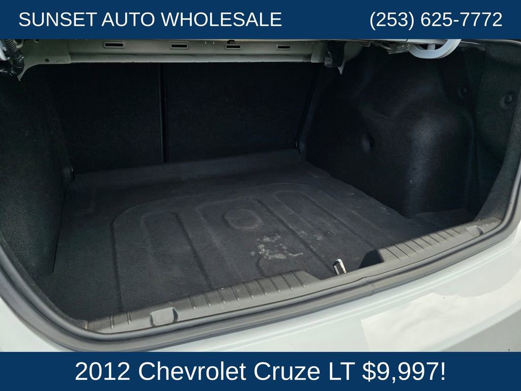 Used 2012 Chevrolet Cruze LT w/ RS Package image 26
