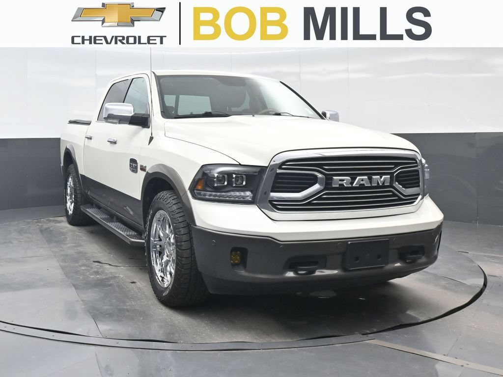 Used 2018 RAM 1500 Laramie Longhorn RWD video 1