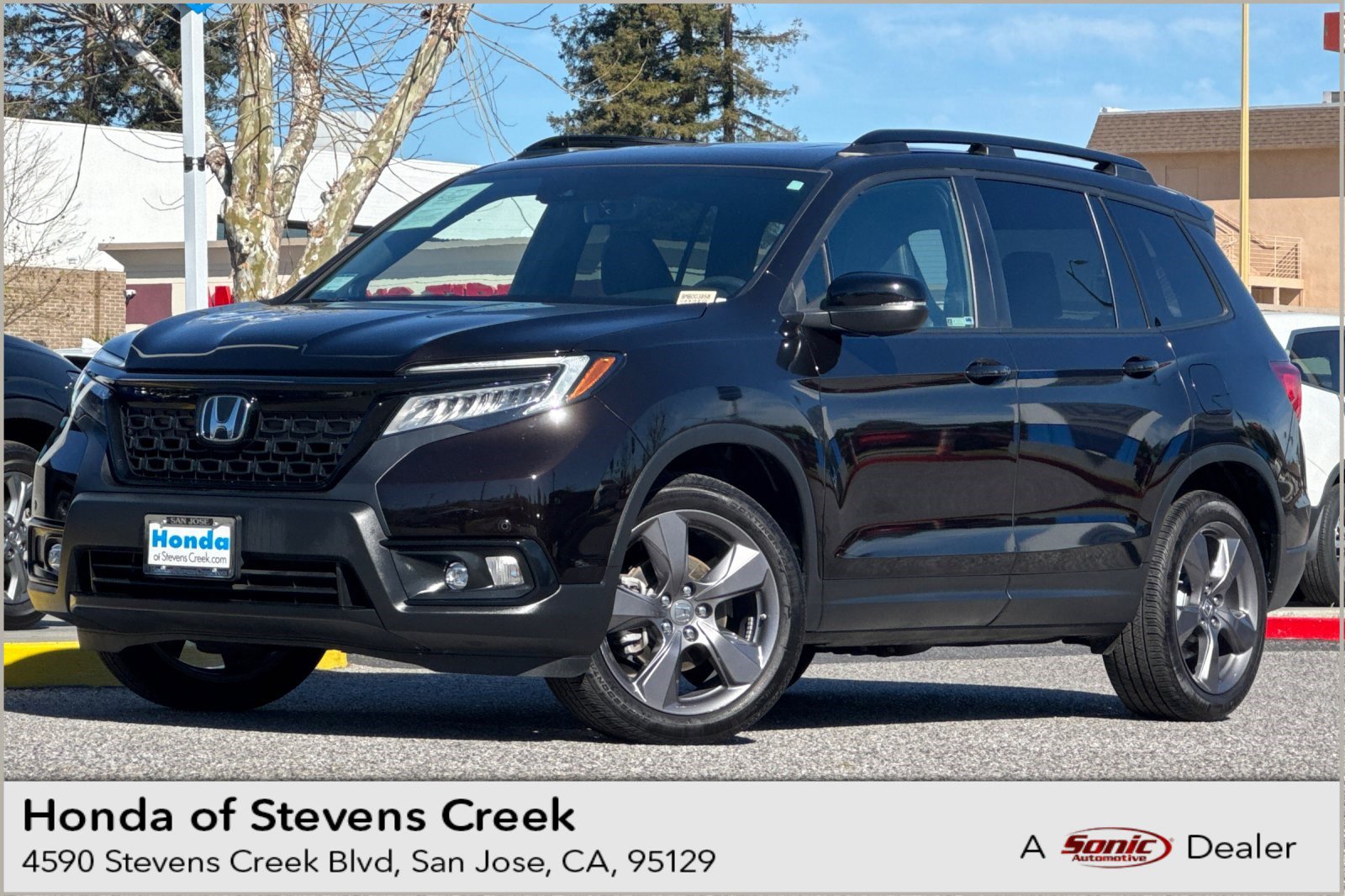 Used 2021 Honda Passport Touring image 1