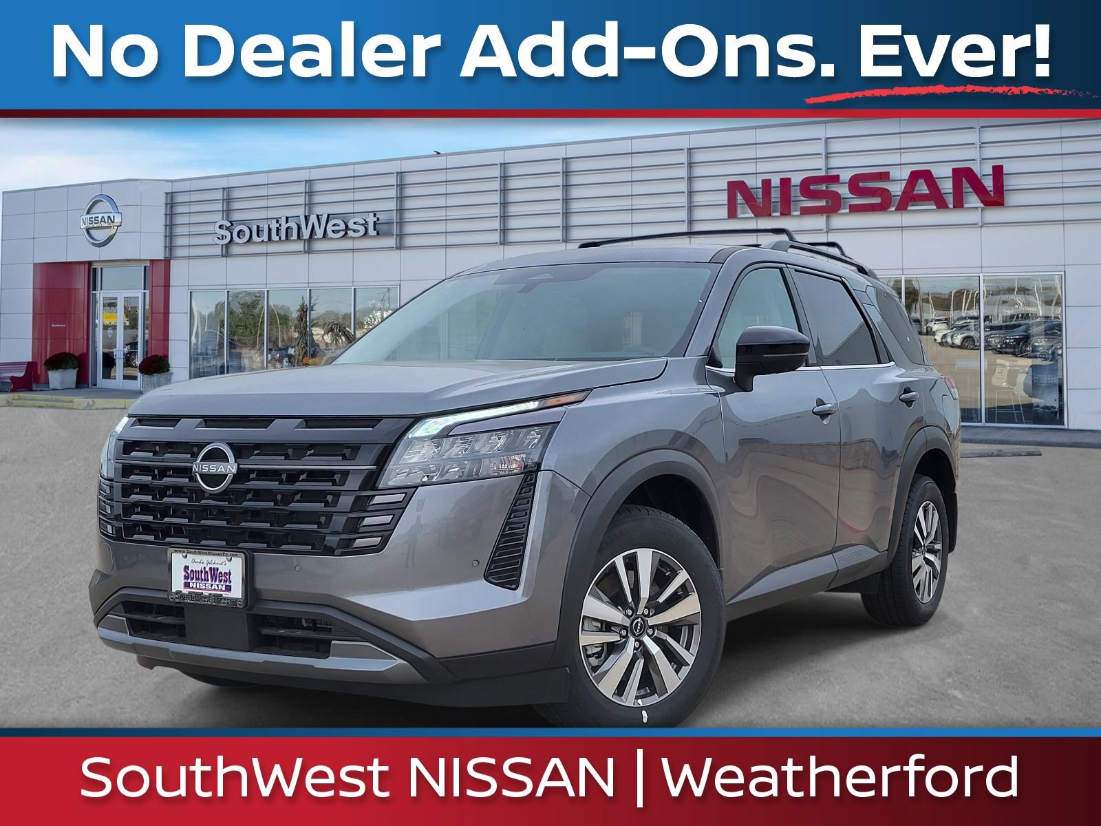 New 2026 Nissan Pathfinder SL w/ Cargo Package