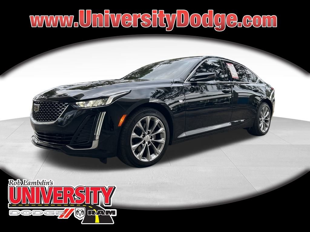 Used 2024 Cadillac CT5 Premium Luxury w/ Climate Package
