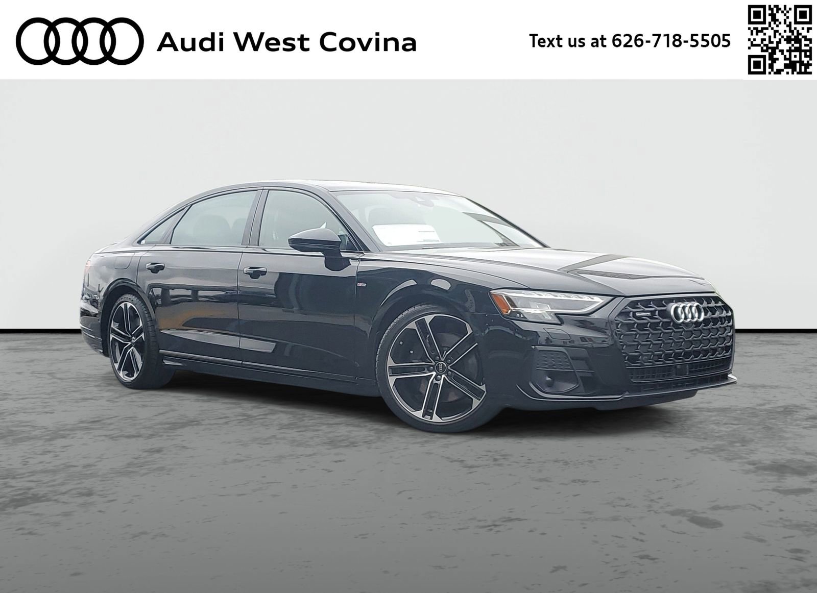 New 2026 Audi A8 L 3.0T AWD/4WD image 1