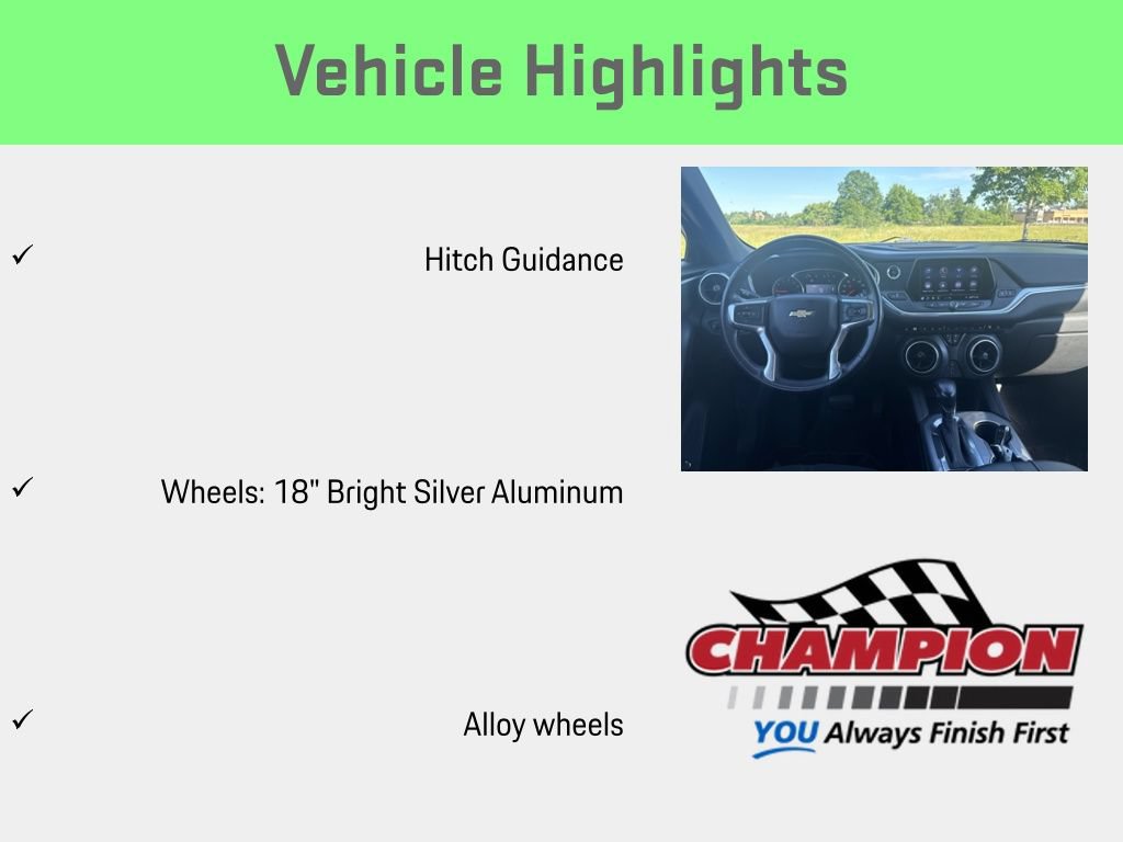 Used 2020 Chevrolet Blazer LT AWD/4WD image 30