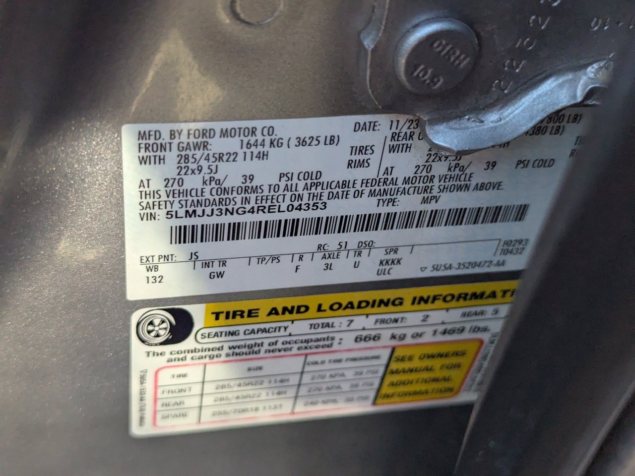 Used 2024 Lincoln Navigator L 4WD image 45