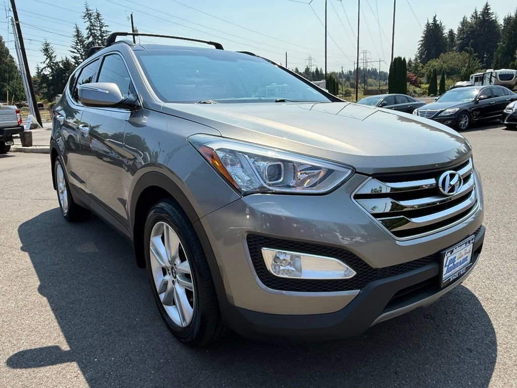 Used 2016 Hyundai Santa Fe Sport 2.0T w/ Option Group 05 AWD/4WD image 7