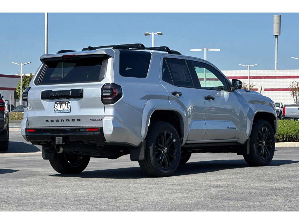 New 2026 Toyota 4Runner Platinum AWD/4WD image 4