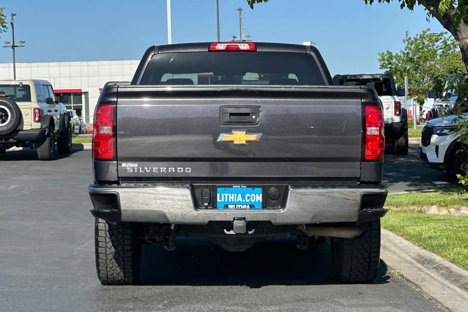 Used 2015 Chevrolet Silverado 1500 LT w/ All Star Edition AWD/4WD image 7