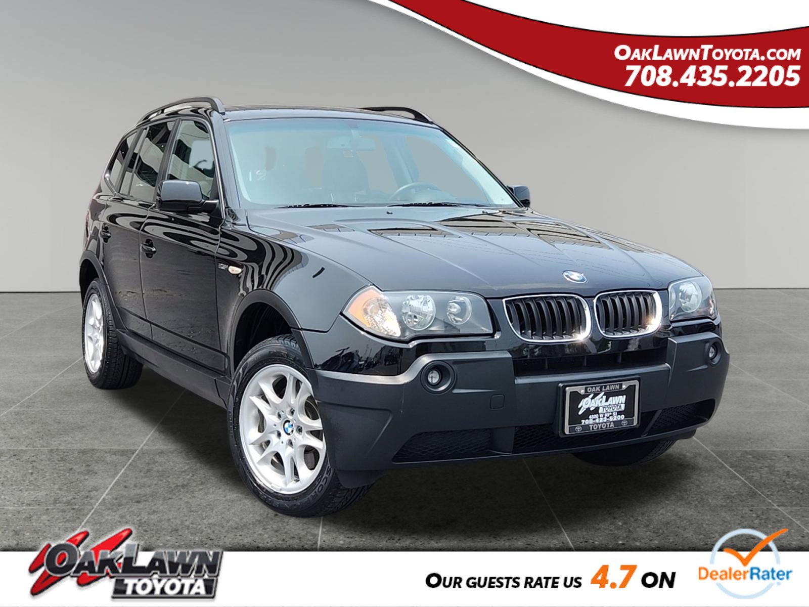 Used 2005 BMW X3 2.5i