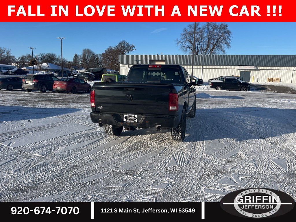 Used 2018 RAM 1500 Big Horn image 10