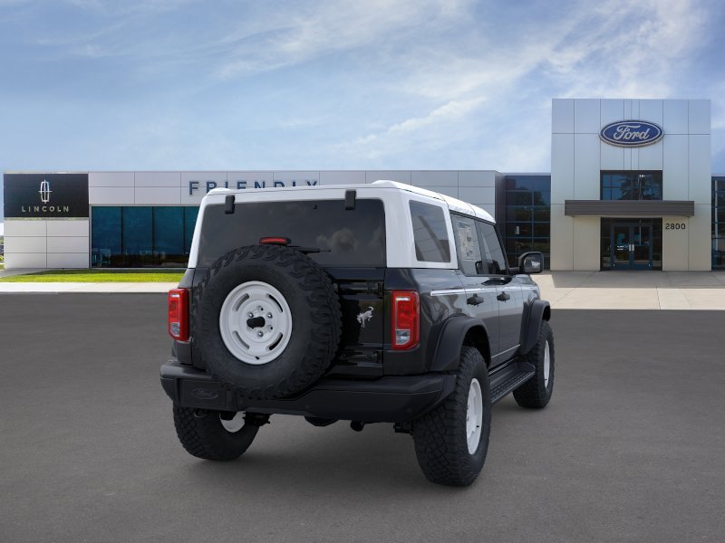 New 2026 Ford Bronco Heritage Edition AWD/4WD image 8