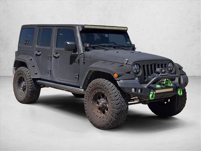 Used 2018 Jeep Wrangler Unlimited Sport S AWD/4WD image 3