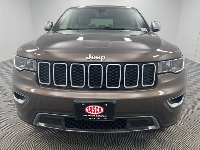 Used 2021 Jeep Grand Cherokee Limited AWD/4WD image 3