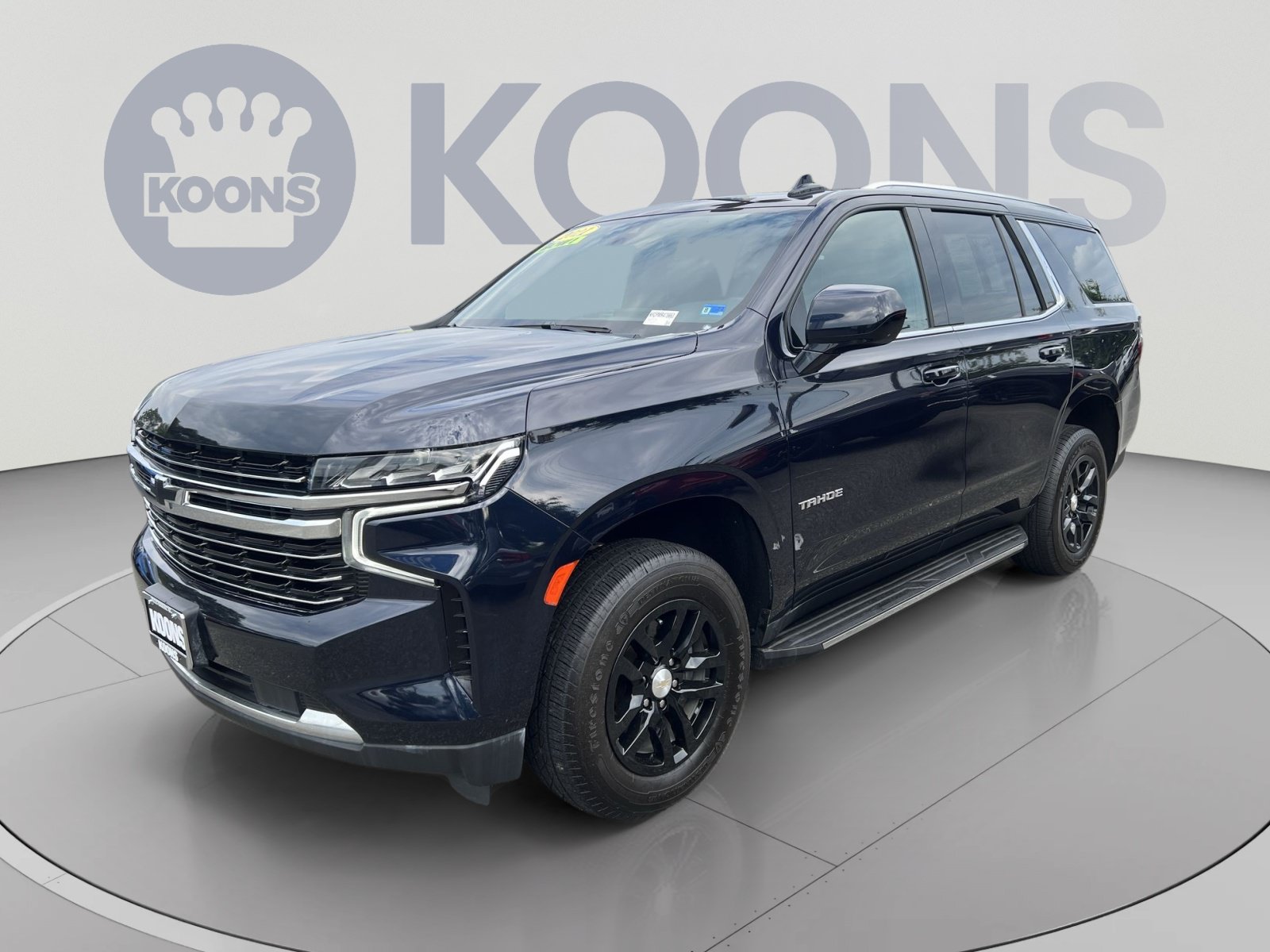 Used 2021 Chevrolet Tahoe LT AWD/4WD image 1