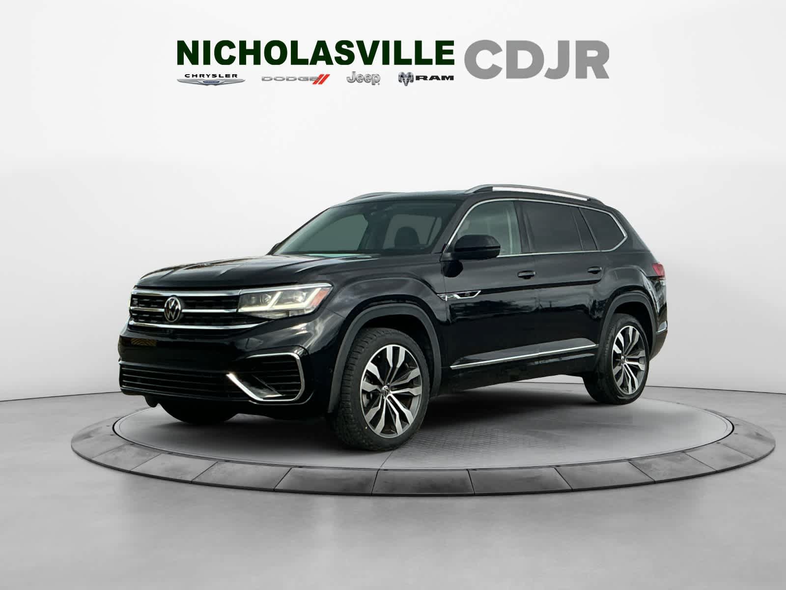 Used 2023 Volkswagen Atlas SEL Premium