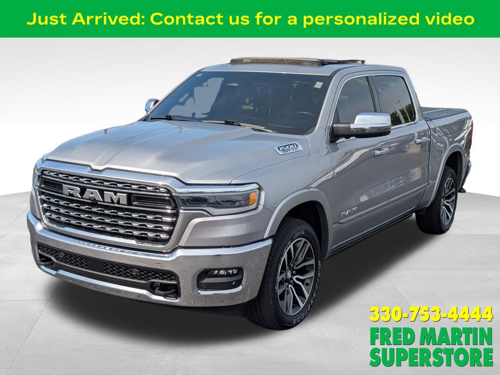 Used 2025 RAM 1500 Limited w/ Bed Utility Group