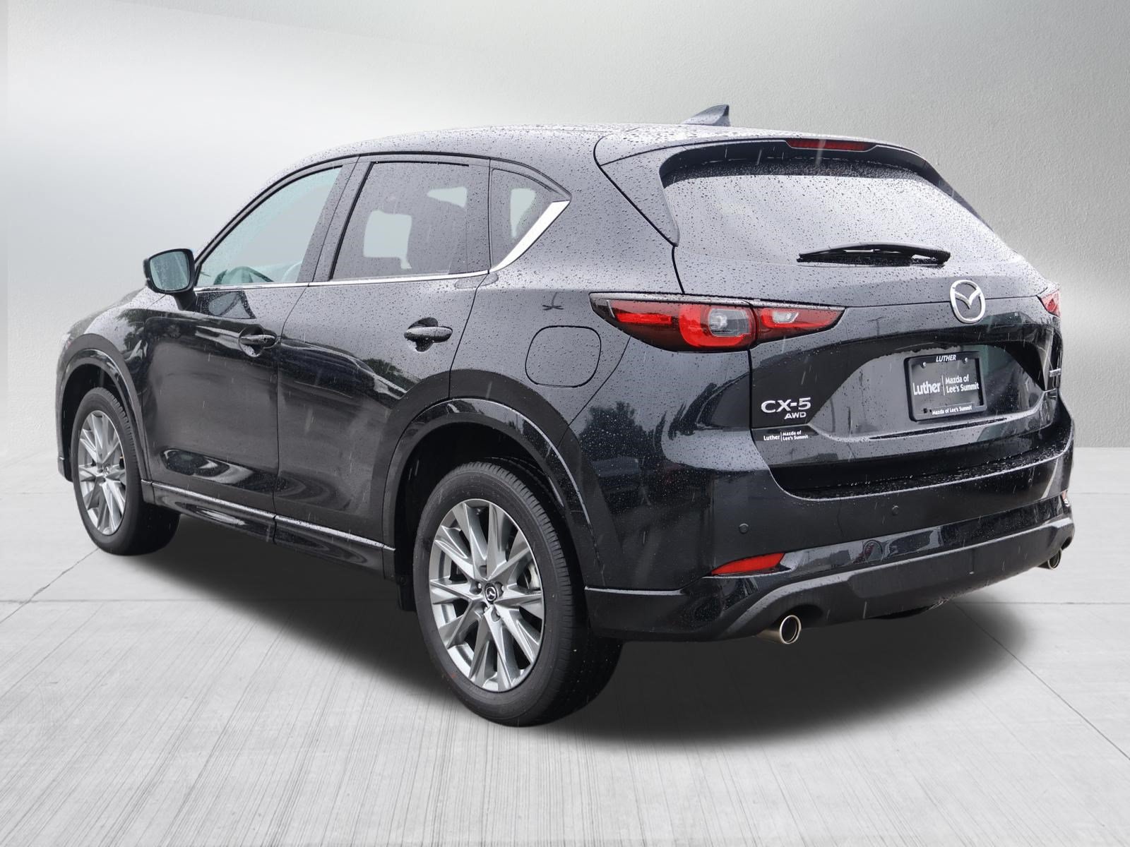 Certified 2025 MAZDA CX-5 AWD 2.5 S w/ Premium Plus Pkg image 5