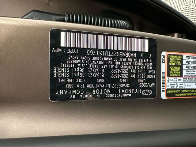 New 2026 Hyundai Palisade Calligraphy FWD image 36