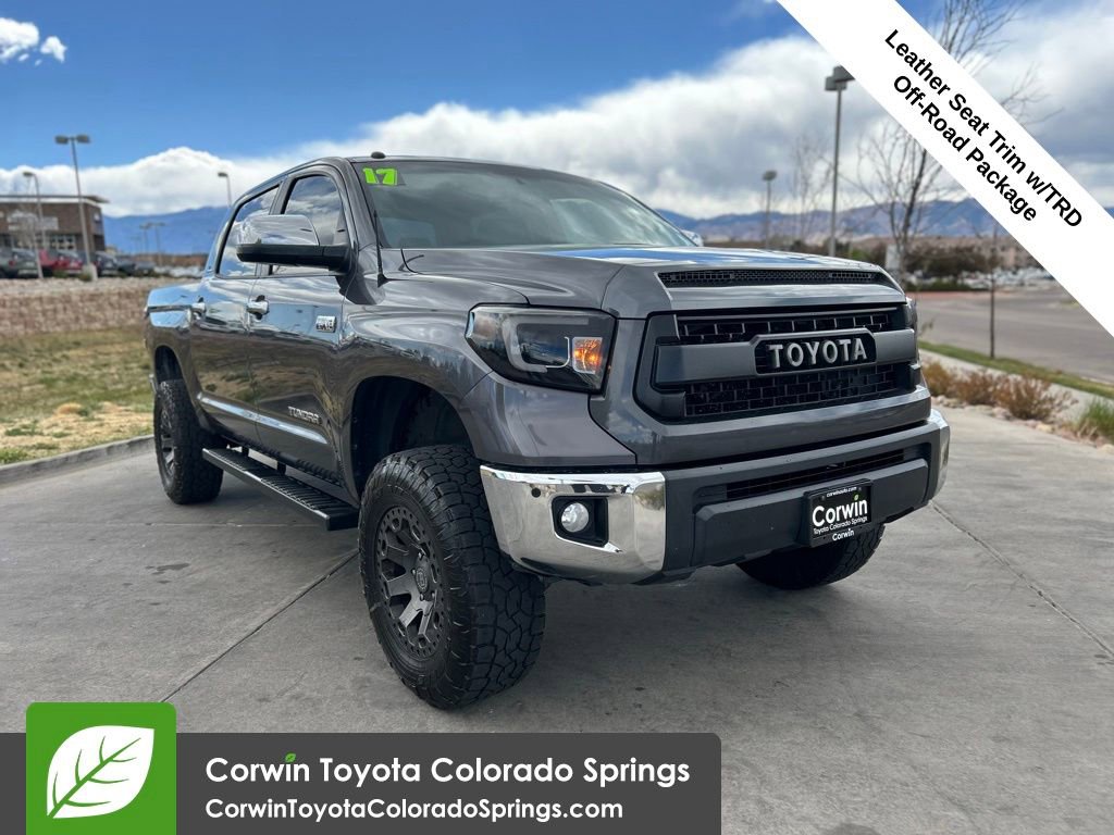 Used 2017 Toyota Tundra Limited w/ Limited Premium Package AWD/4WD image 1