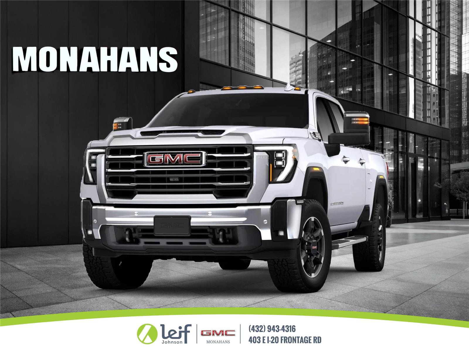 New 2026 GMC Sierra 2500 SLT w/ Texas SLT Premium Package