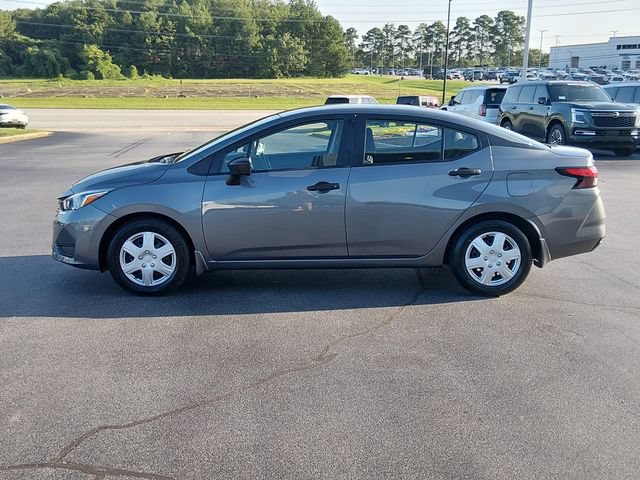 Certified 2024 Nissan Versa S w/ Trunk Package FWD image 6